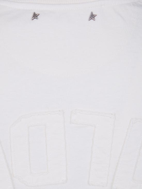 26SS 골든구스 반팔 티셔츠 GUP01873P001576 11560 NUDE NEUTRALS - GOLDEN GOOSE