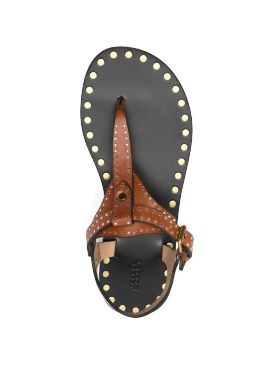 26SS 이자벨마랑 샌들 SD0272FAD1B01S 50CO BROWN - ISABEL MARANT