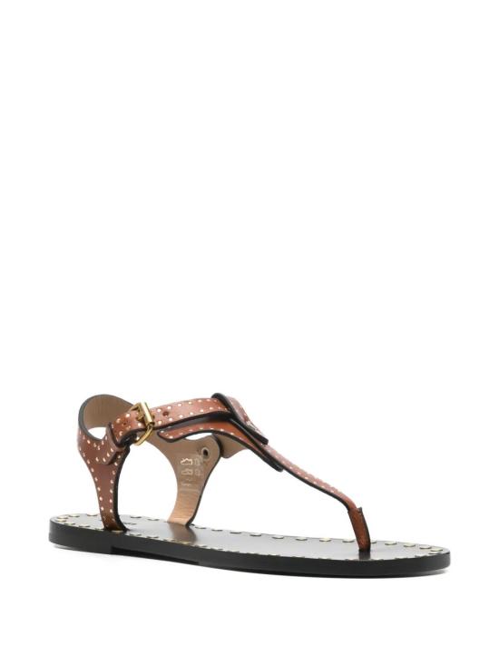 26SS 이자벨마랑 샌들 SD0272FAD1B01S 50CO BROWN - ISABEL MARANT