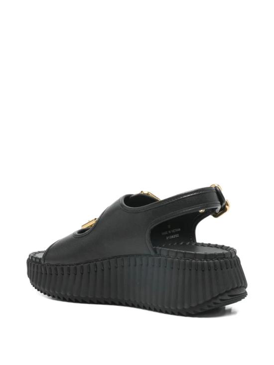 26SS 끌로에 샌들 CH26S17KSN 001 BLACK - CHLOE