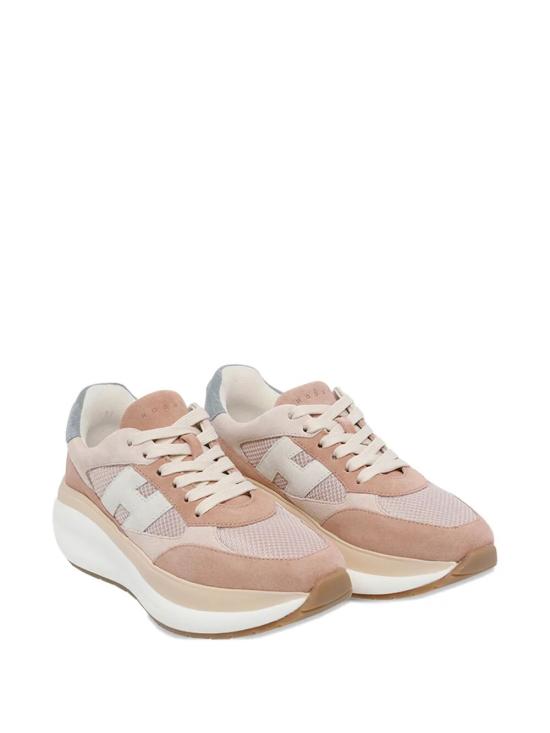 26SS 호간 스니커즈 HXW7140GA40V0D 0RVZ PINK PURPLE - HOGAN
