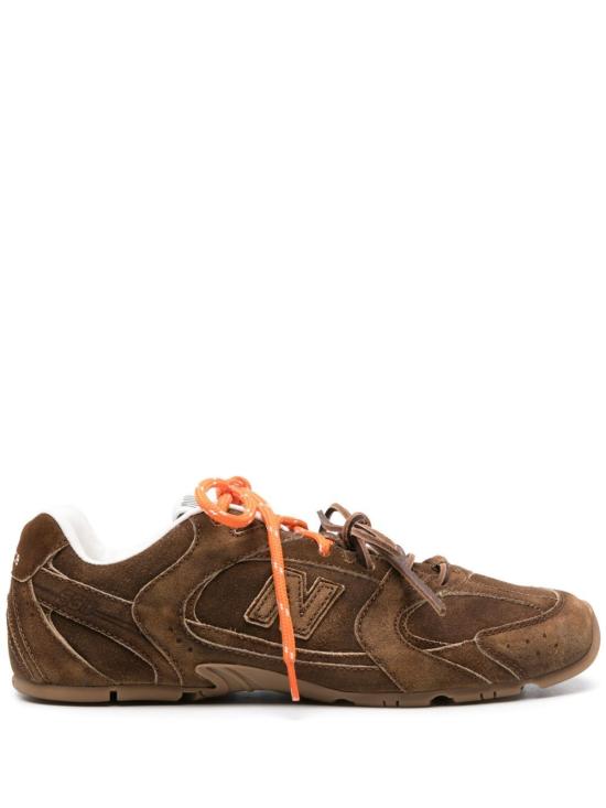 26FW 미우미우 스니커즈 5E165EFD005Z5O F0401 BROWN