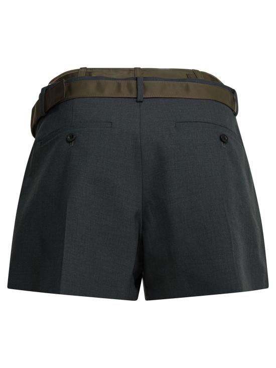 26SS 사카이 스트레이트 팬츠 2608291342 GREY - SACAI