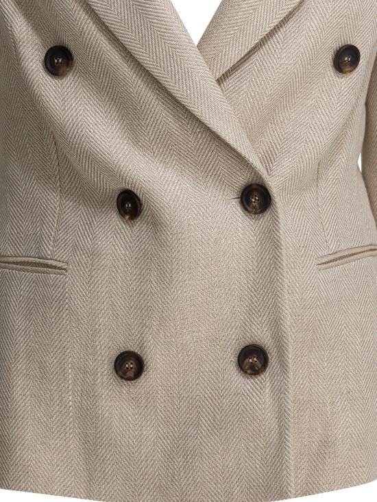 26SS 브루넬로 쿠치넬리 자켓 MH5287413C001 BEIGE - BRUNELLO CUCINELLI