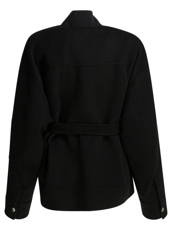 26SS 막스마라 스포츠막스 자켓 2612081021600SPXAGORA013 BLACK - MAX MARA SPORTMAX FASHION