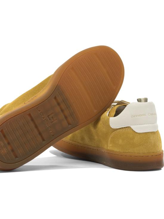 26SS 오피시네크리에이티브 스니커즈 HALO001LCACHGIANOMIN YELLOW - OFFICINE CREATIVE