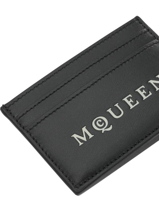 26SS 알렉산더 맥퀸 카드지갑 8361381AAU61080 BLACK - ALEXANDER MCQUEEN