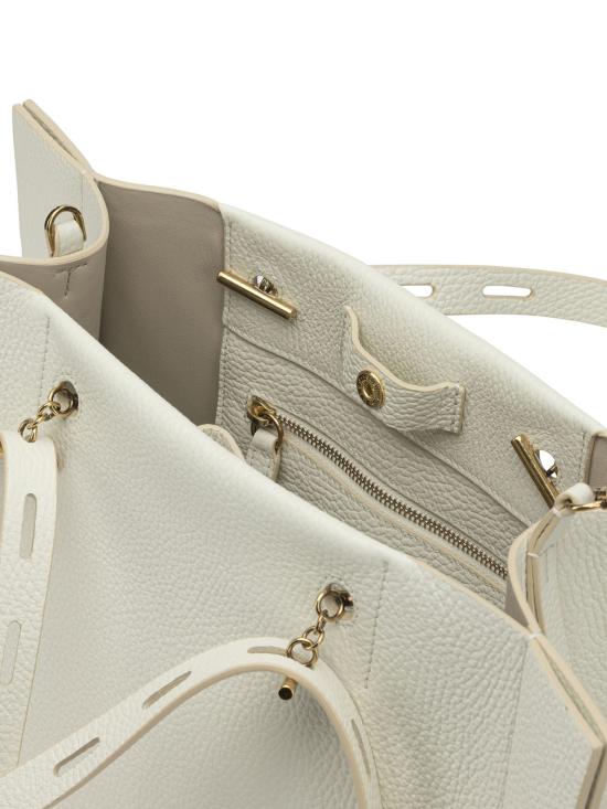 26SS 미노보시 숄더백 PROMISEPAULETTELATTE WHITE - MINOBOSSI