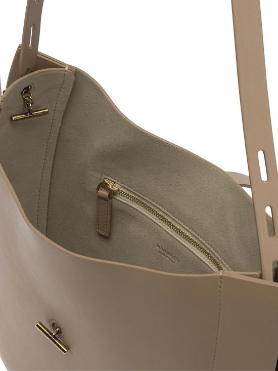 26SS 미노보시 숄더백 PROMISELIZROSEGOLD BROWN - MINOBOSSI