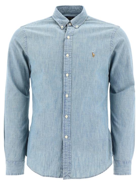 26SS 폴로 랄프로렌 긴팔 셔츠 710548538001CHAMBRAY LIGHT BLUE