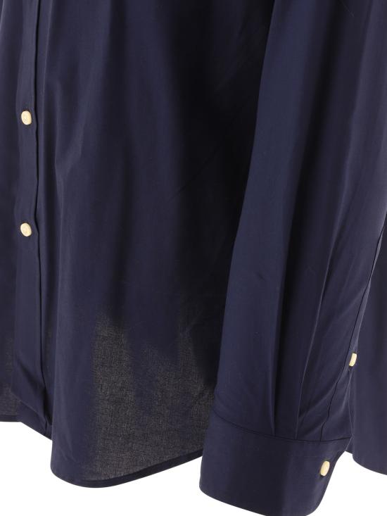 26SS 폴로 랄프로렌 긴팔 셔츠 710928254001NEWPORTNAVY BLUE - POLO RALPH LAUREN
