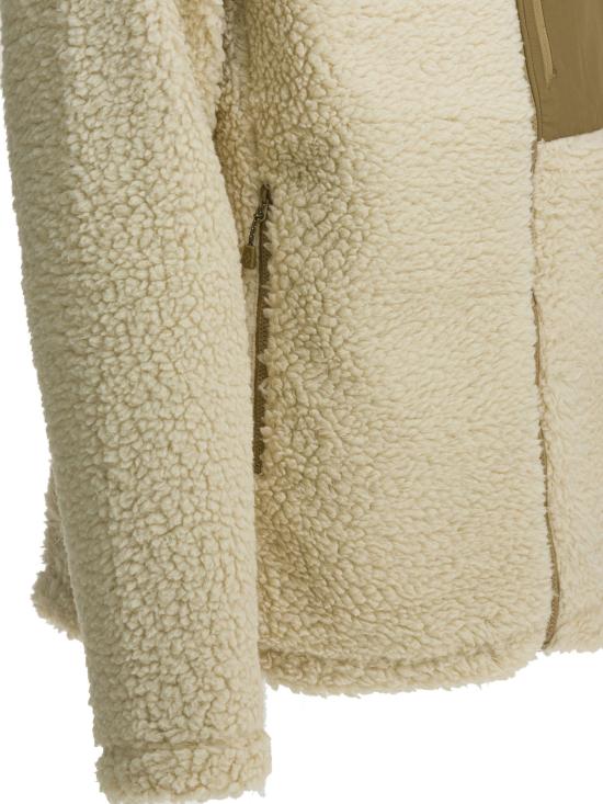 26SS 몽벨 자켓 2306202USCLIMAPLUSSHEARLINGNV WHITE - MONTBELL