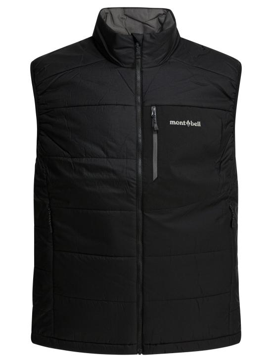 26SS 몽벨 자켓 2301415USTHERMAWRAPVESTMSBK BLACK