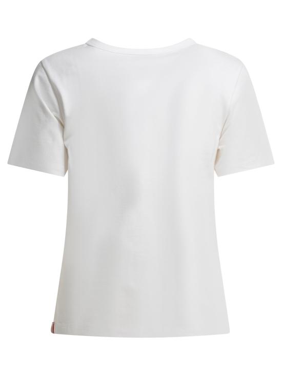 26SS 이네스 드 라 프레상쥬 반팔 티셔츠 16Y090CO387P100 BEIGE - INES DE LA FRESSANGE