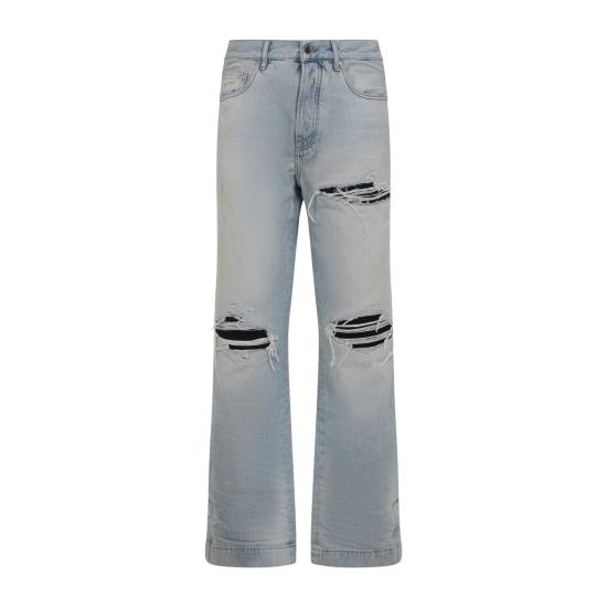 26SS 아미리 스트레이트 팬츠 AMBMJE1026 MIST BLUE