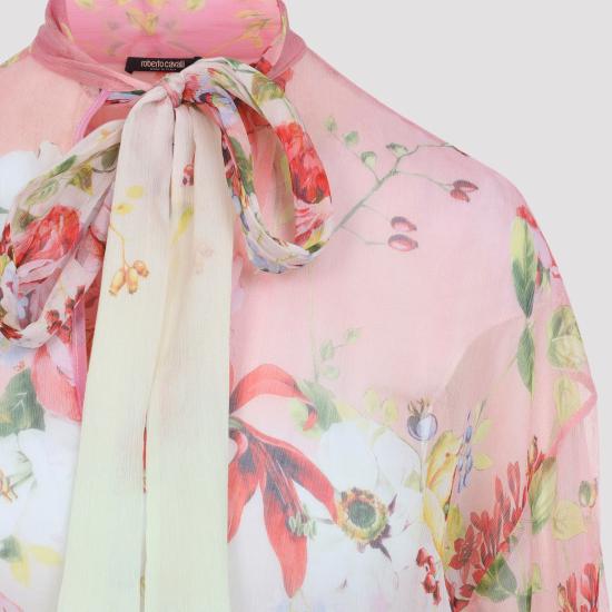 26SS 로베르토 카발리 셔츠 WQT712CKR32 D0509 GREEN - ROBERTO CAVALLI