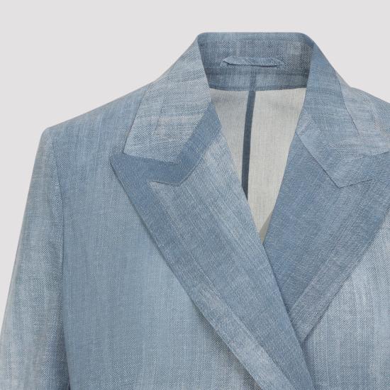 26SS 에르마노 설비노 자켓 D486I300RWK S4217 BLUE - ERMANNO SCERVINO