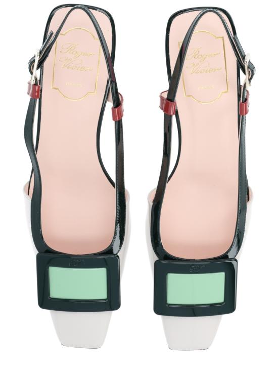 26SS 로저비비에 힐/펌프스 RVW00625601D1P SQ17 MULTICOLOUR - ROGER VIVIER