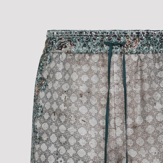 26SS 아미리 스트레이트 팬츠 AMBMSO1036 900 GREEN - AMIRI