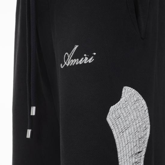 26SS 아미리 스트레이트 팬츠 AMBMPA1021 BLACK - AMIRI