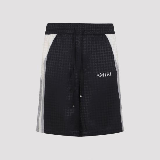 26SS 아미리 스트레이트 팬츠 AMBMSO1023 BLACK - AMIRI