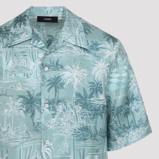 26SS 아미리 긴팔 셔츠 AMTOSH1126 395 BLUE - AMIRI