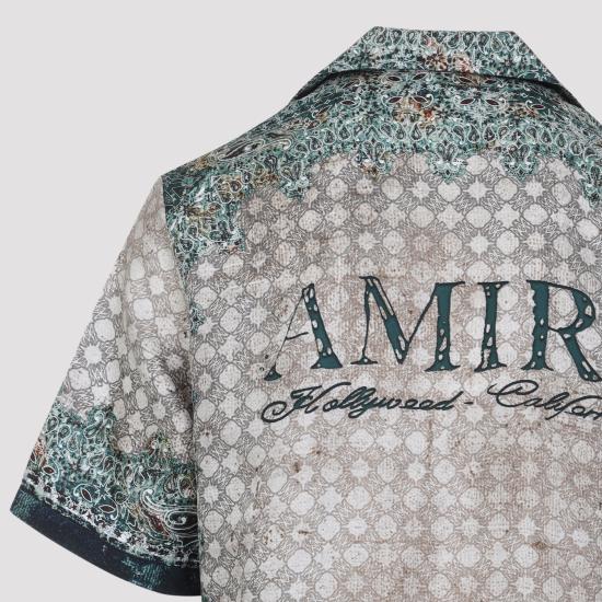 26SS 아미리 긴팔 셔츠 AMTOSH1095 900 GREEN - AMIRI