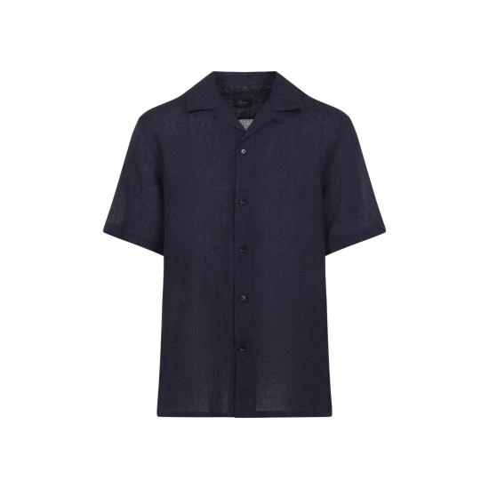 26SS 브리오니 긴팔 셔츠 SCFR0LP9111 4100 BLUE