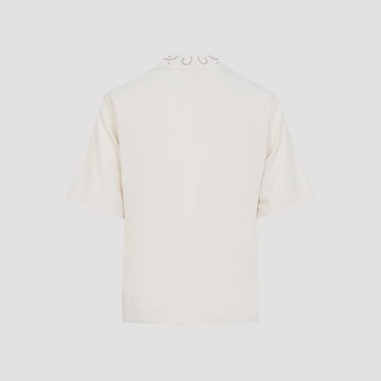 26SS 아미리 긴팔 셔츠 AMTOSH1013 IVORY NUDE NEUTRALS - AMIRI