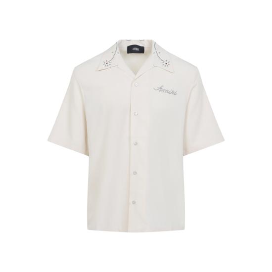 26SS 아미리 긴팔 셔츠 AMTOSH1013 IVORY NUDE NEUTRALS