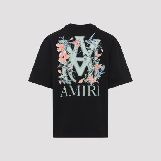 26SS 아미리 반팔 티셔츠 AMTOJR1122 001 BLACK - AMIRI