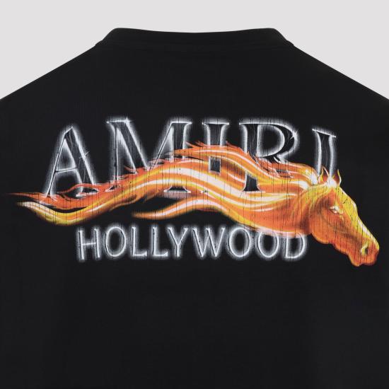 26SS 아미리 반팔 티셔츠 AMTOJR1050 BLACK - AMIRI