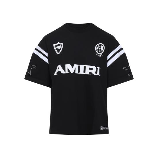 26SS 아미리 반팔 티셔츠 AMTOJR1033 BLACK