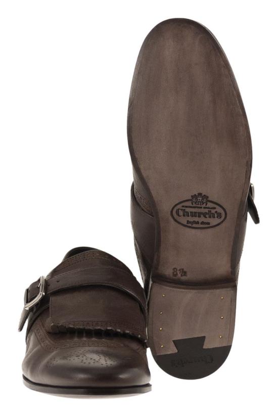 26SS 처치스 로퍼 EOB1699ADJ F0AEV BROWN - CHURCHS