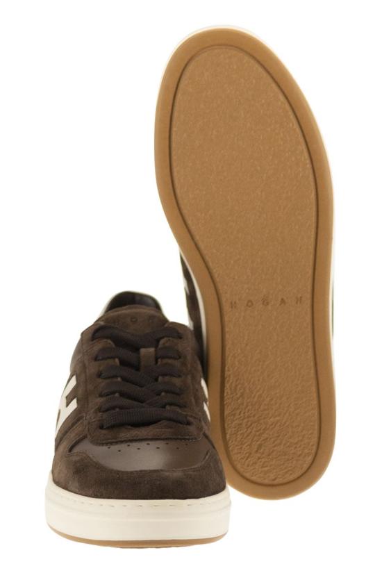 26SS 호간 스니커즈 HXM6680FZ00UHC0CAJ BLUE - HOGAN