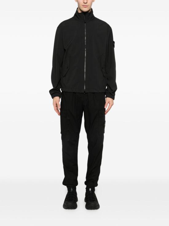  스톤 아일랜드 스트레이트 팬츠 L1S153100031S0003 V0029 BLACK - STONE ISLAND