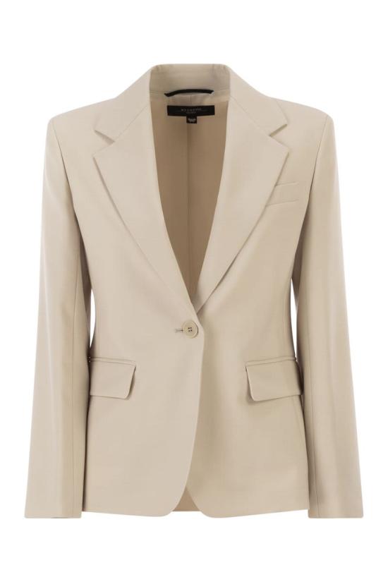 26SS 위켄드막스마라 자켓 2615041071600 011 SAND