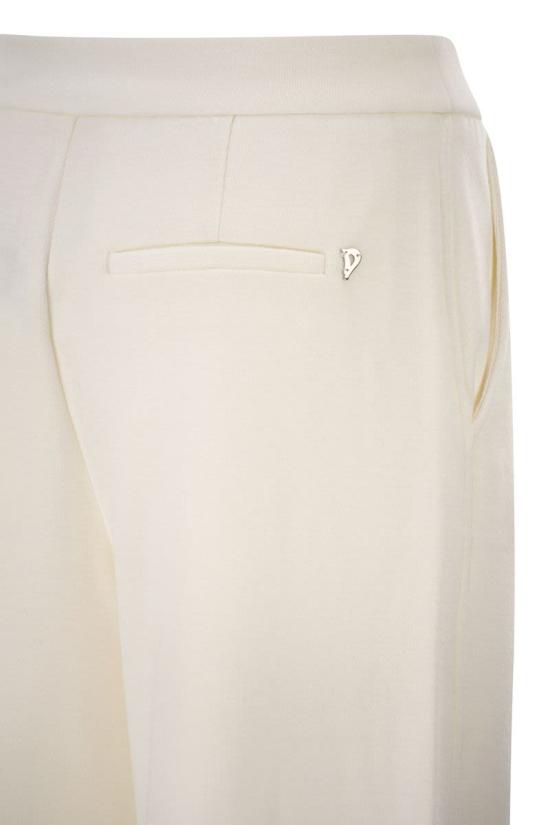 25FW 돈답 스트레이트 팬츠 DP846KF0253DXXXDD 002 WHITE - DONDUP