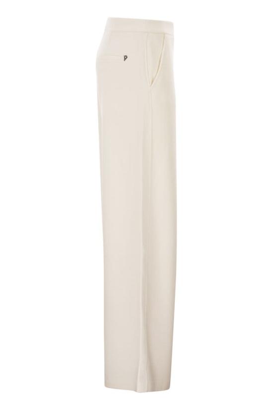 25FW 돈답 스트레이트 팬츠 DP846KF0253DXXXDD 002 WHITE - DONDUP