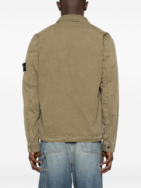 26SS 스톤 아일랜드 긴팔 셔츠 L1S151200008S00WN V015G MILITARY GREEN - STONE ISLAND