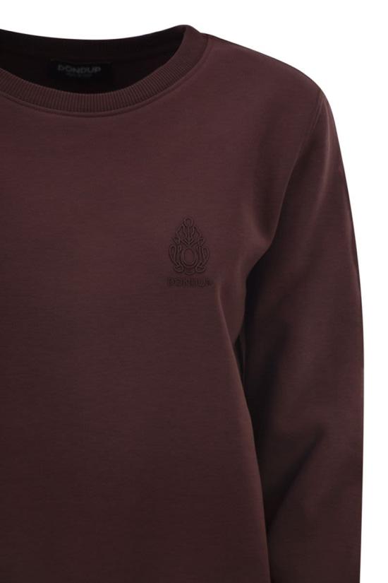 25FW 돈답 스웨터 F485KF0234DIT1DD 527 BORDEAUX - DONDUP