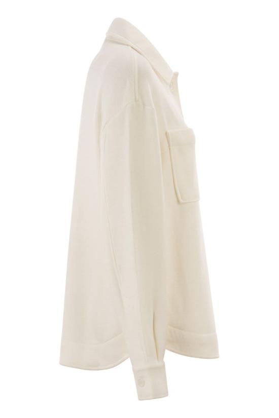 25FW 돈답 스웨터 F514KF0253DXXXDD 002 WHITE - DONDUP