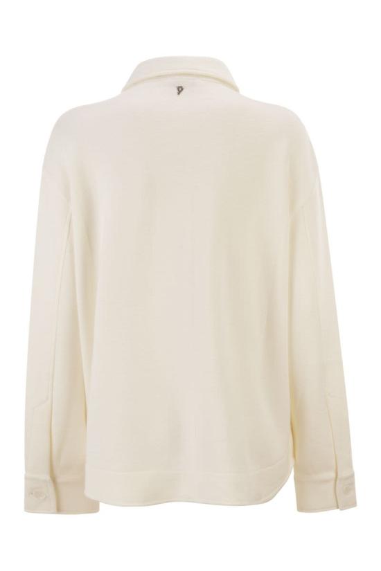 25FW 돈답 스웨터 F514KF0253DXXXDD 002 WHITE - DONDUP