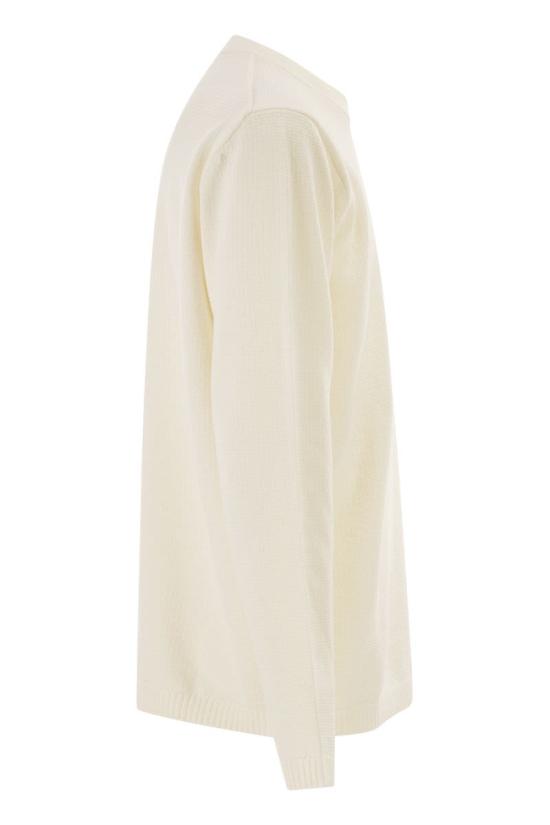 26SS 스톤 아일랜드 스웨터 L1S155100023S01B2 V0093 IVORY - STONE ISLAND