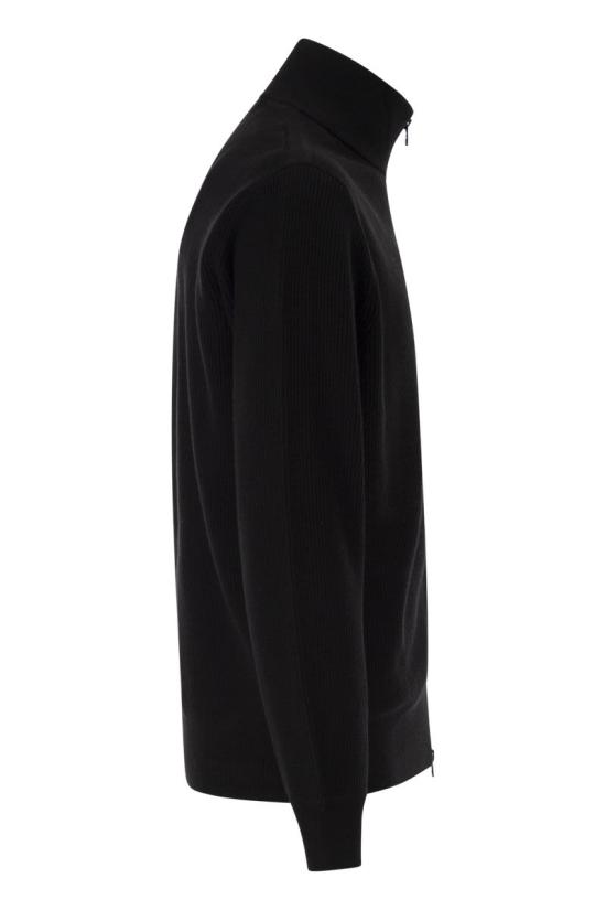  스톤 아일랜드 스웨터 L1S155100126S00D8 V0029 BLACK - STONE ISLAND