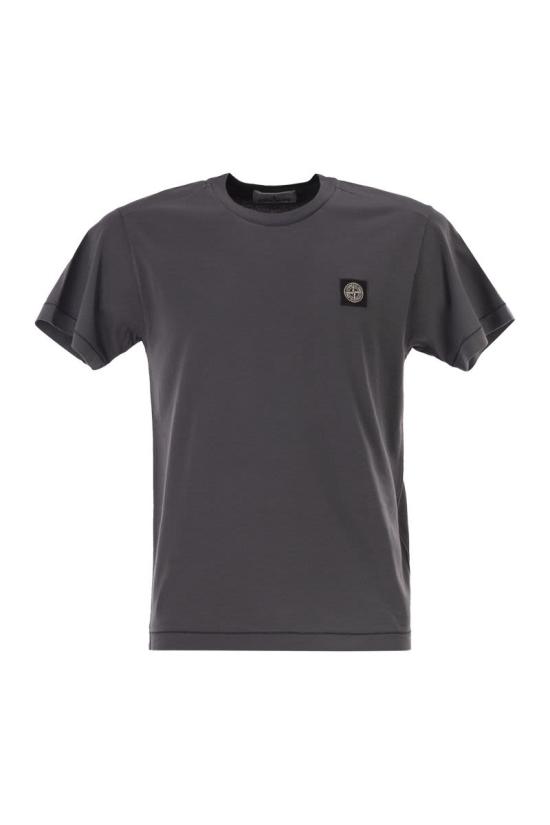 26SS 스톤 아일랜드 반팔 티셔츠 L1S152100027S0013 V002D GREY