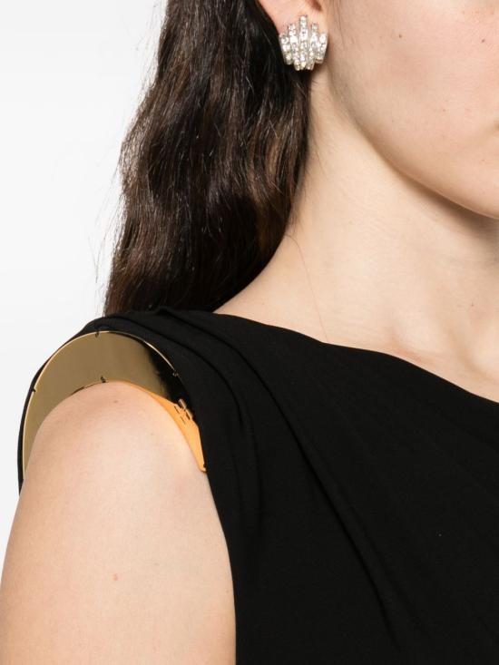 26SS 엘리자베타프랜치 미디 원피스 AB90661E2110 BLACK - ELISABETTA FRANCHI