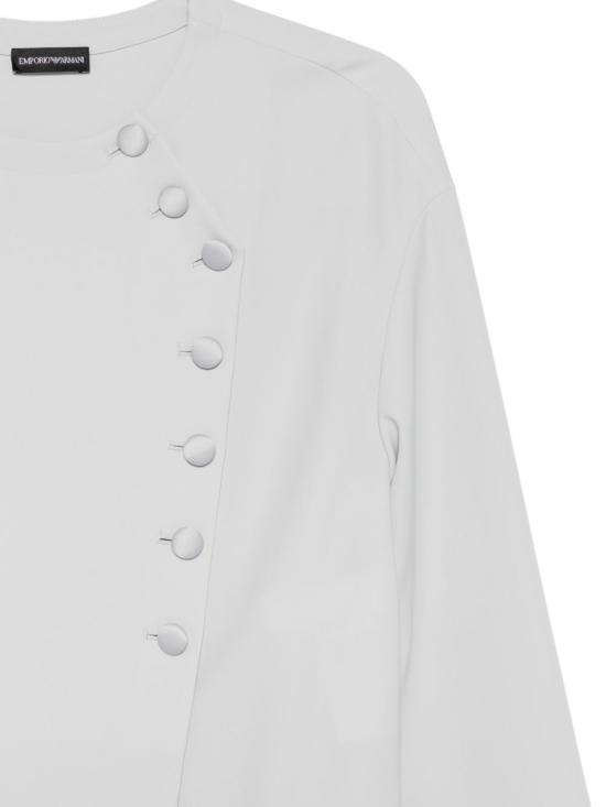 26SS 엠포리오 아르마니 셔츠 EW003207AF10206U8012 LIGHT GREY - EMPORIO ARMANI