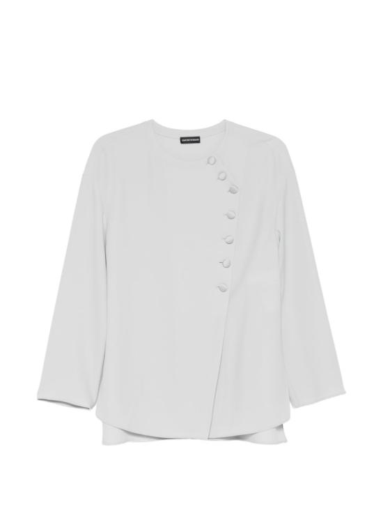 26SS 엠포리오 아르마니 셔츠 EW003207AF10206U8012 LIGHT GREY