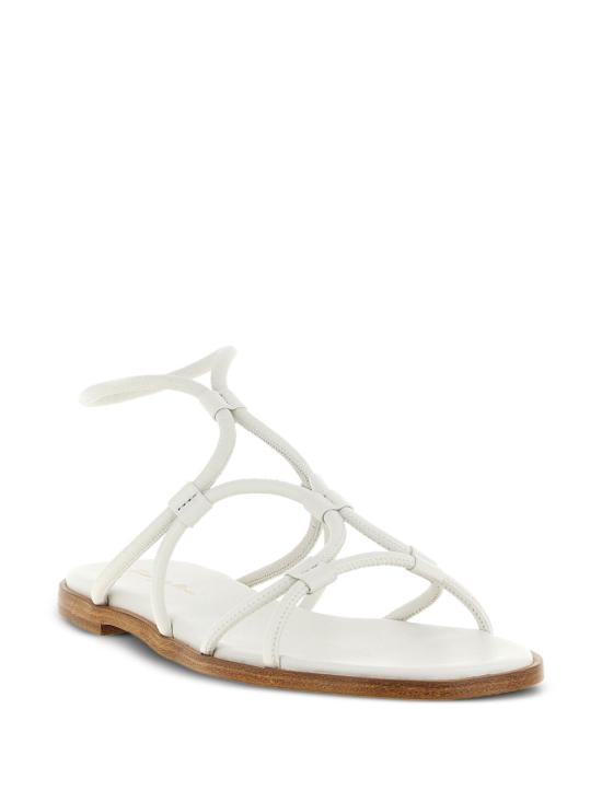 26SS 지안비토로시 샌들 G3257405CUONAPBIAN WHITE - GIANVITO ROSSI